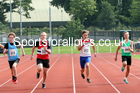Mens and Boys 200 metres, 2021 North Eastern Track and Field Champs., Middesbrough. Photo: David T. Hewitson/Sports for All Pics